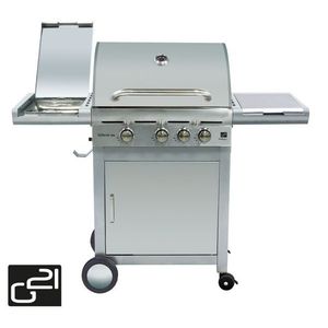 G21 California 23921 Plynový gril BBQ Premium line, 4 hořáky + zdarma redukční ventil obraz