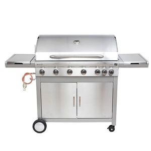 G21 Mexico 35975 Plynový gril BBQ Premium line, 7 hořáků + zdarma redukční ventil obraz