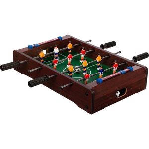 GamesPlanet® Mini stolní fotbálek, 51 x 31 x 8 cm, tmavá M40693 obraz