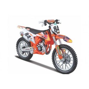 Motorka Bburago KTM 450 SX-F Factory Edition (2018) obraz