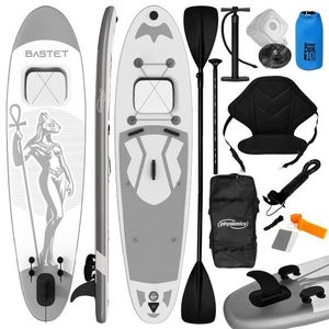 Physionics 91834 PHYSIONICS Nafukovací paddleboard - bůh Anubis, 305 cm obraz