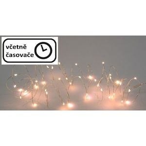 Nexos 64193 Vánoční LED osvětlení 4 m - 40 LED, teplá bílá obraz