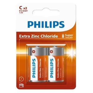 Philips Baterie C 1, 5 V LongLife obraz