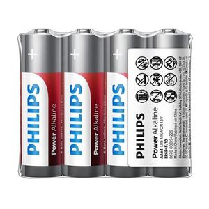 Philips Baterie AA 1, 5 V Power Alkaline, 4 ks obraz