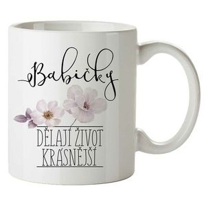 Bohemia Gifts Keramický hrnek - Pro babičku, 350 ml obraz