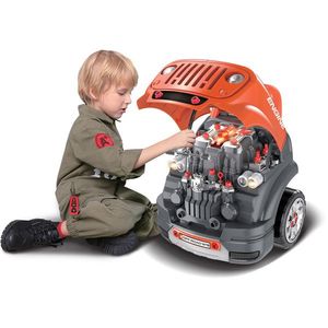 Buddy Toys BGP 5011 Dětská dílka automechanik Master motor obraz