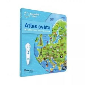 Albi Kouzelné čtení Kniha Atlas světa obraz