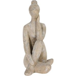 Venkovní dekorace Lady Yoga II, 12, 5 x 29, 5 cm obraz