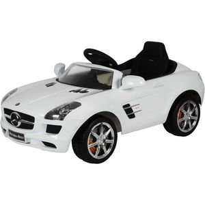 Buddy Toys Bec 7110 El.auto Mercedes SLS bílá obraz