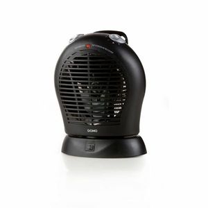 DOMO DO7324F teplovzdušný ventilátor s oscilací obraz