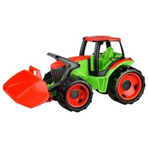 Lena Traktor se lžící plast modro-šedý 65cm v krabici od 3 let 02055 obraz