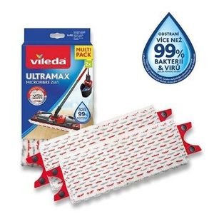 Vileda Ultramax náhrada Microfibre 2v1 obraz