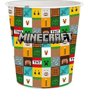 Stor Koš na odpadky Minecraft 5 l, pr. 21 cm obraz