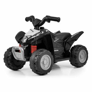 Milly Mally Dětská elektrická čtyřkolka Honda ATV, černá obraz