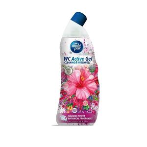 Ambipur WC Active gel růžový ibišek & růže 750 ml obraz