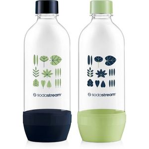 Sodastream Láhev Jet Green/Navy 2x 1 l, do myčky obraz