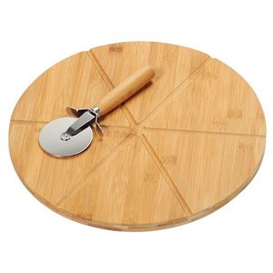 Kesper 58462 Prkénko a kráječ na pizzu, pr. 32 cm obraz