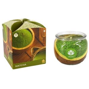 Arome Vonná svíčka ve skle Matcha, 90 g obraz