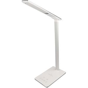 Retlux RTL 198 Stolní LED lampa s Qi dobíjením bílá, 5 W, 250 lm obraz