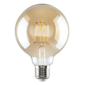 Rabalux Dekorativní LED filament žárovka, jantarová, E27, G95, 5, 4W, 510lm, 2700K, 20000h. obraz