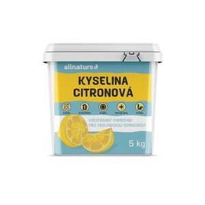 Allnature Kyselina citronová 5 kg obraz