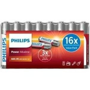 Philips Baterie AAA 1, 5 V Power Alkaline, 16 ks obraz