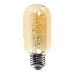 Rabalux Dekorativní LED filament žárovka s točeným vláknem, jantarová, E27, T45, 4W, 250lm, 3000K, 20000h. obraz