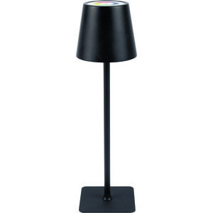 Classbach TL 4025 LED dobíjecí stolní lampa, černá obraz