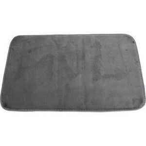 Koupelnová předložka Bath grey, 40 x 60 cm obraz