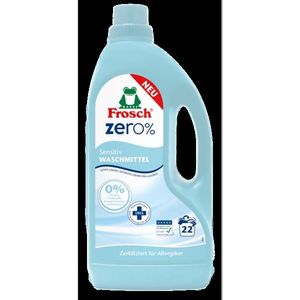 Frosch EKO ZERO Prací prostředek pro citlivou pokožku, 1, 5 l obraz