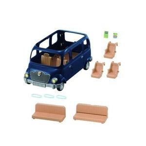 Sylvanian Families Rodinné auto modré obraz