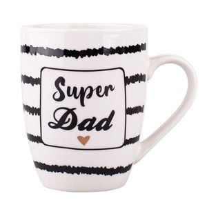 Altom Porcelánový hrnek Super dad, 300 ml obraz