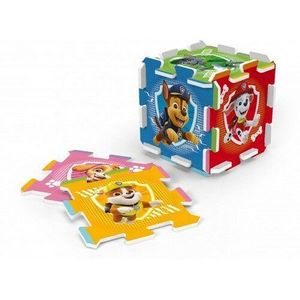 Pěnové puzzle Paw Patrol, 32x32x1cm 8ks ve fólii obraz