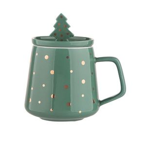 Altom Porcelánový hrnek Xmas tree 370 ml obraz