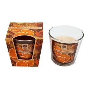 Arome Vonná svíčka Orange and Cinnamon, 120 g obraz