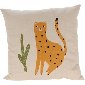 Hatu Dětský polštářek Gepard, 40 x 40 cm, polyester obraz