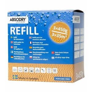 Absodry Refill 3x450g obraz