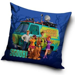 Carbotex Povlak na polštářek Scooby Doo Mystery Machine, 40 x 40 cm obraz