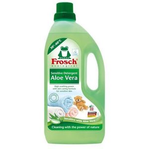 Frosch Prací prostředek sensitive Aloe vera (EKO, 1500ml) obraz