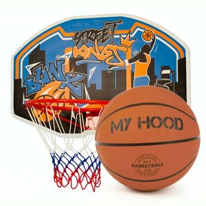 My Hood 304002 set basketbalového koše s deskou a míče, 2 ks obraz