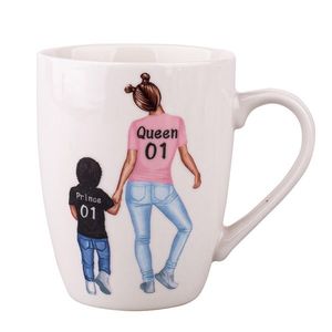 Altom Porcelánový hrnek Queen - boy, 300 ml obraz