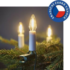 Souprava Felicia LED Filament čirá SV-16, 16 žárovek obraz