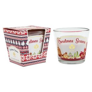 Arome Vonná svíčka ve skle Christmas Times, 120 g obraz