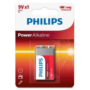 Philips Baterie 9 V Power Alkaline obraz