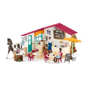 Schleich 42592 Kavárna pro jezdce, new obraz