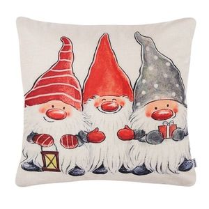 4Home Povlak na polštářek Christmas Dwarfs, 45 x 45 cm obraz