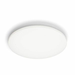 Philips 8720169196094 stropní LED svítidlo Izso 1x 40 W 4300lm 2700-6500K, pr. 47 cm + ovladač obraz