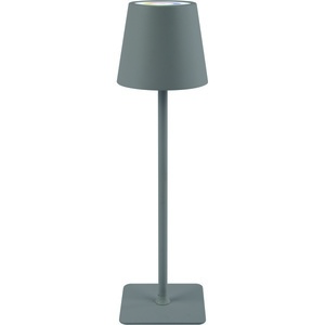 Classbach TL 4025 LED dobíjecí stolní lampa, šedá obraz