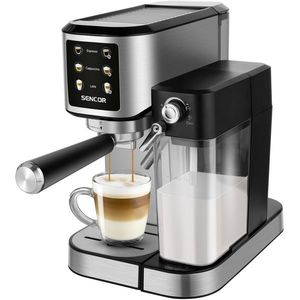 Sencor SES 4910SS espresso kávovar obraz