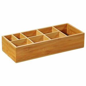 Kesper 70855 Univerzální organizér bambus, 36 x 15 x 7, 5 cm obraz